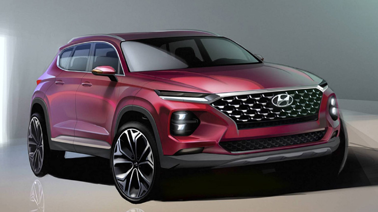 Αποκαλύπτεται το νέο Hyundai Santa Fe